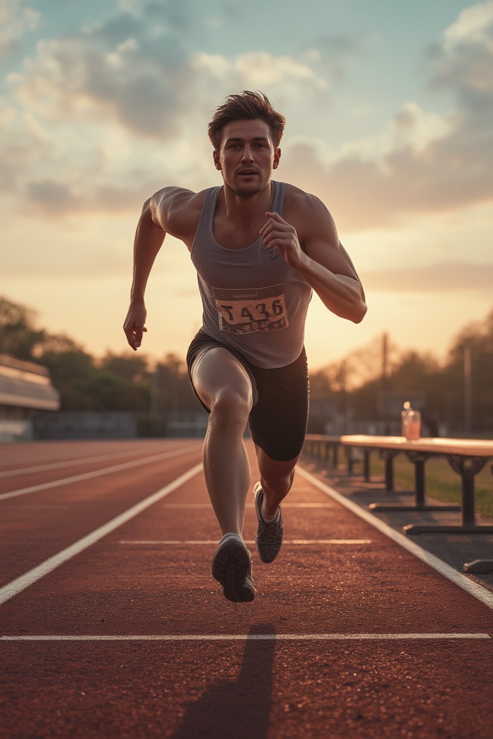 30-20-10 interval training - Illustration 1