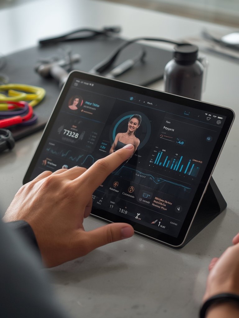 AI personal training - Illustration 2