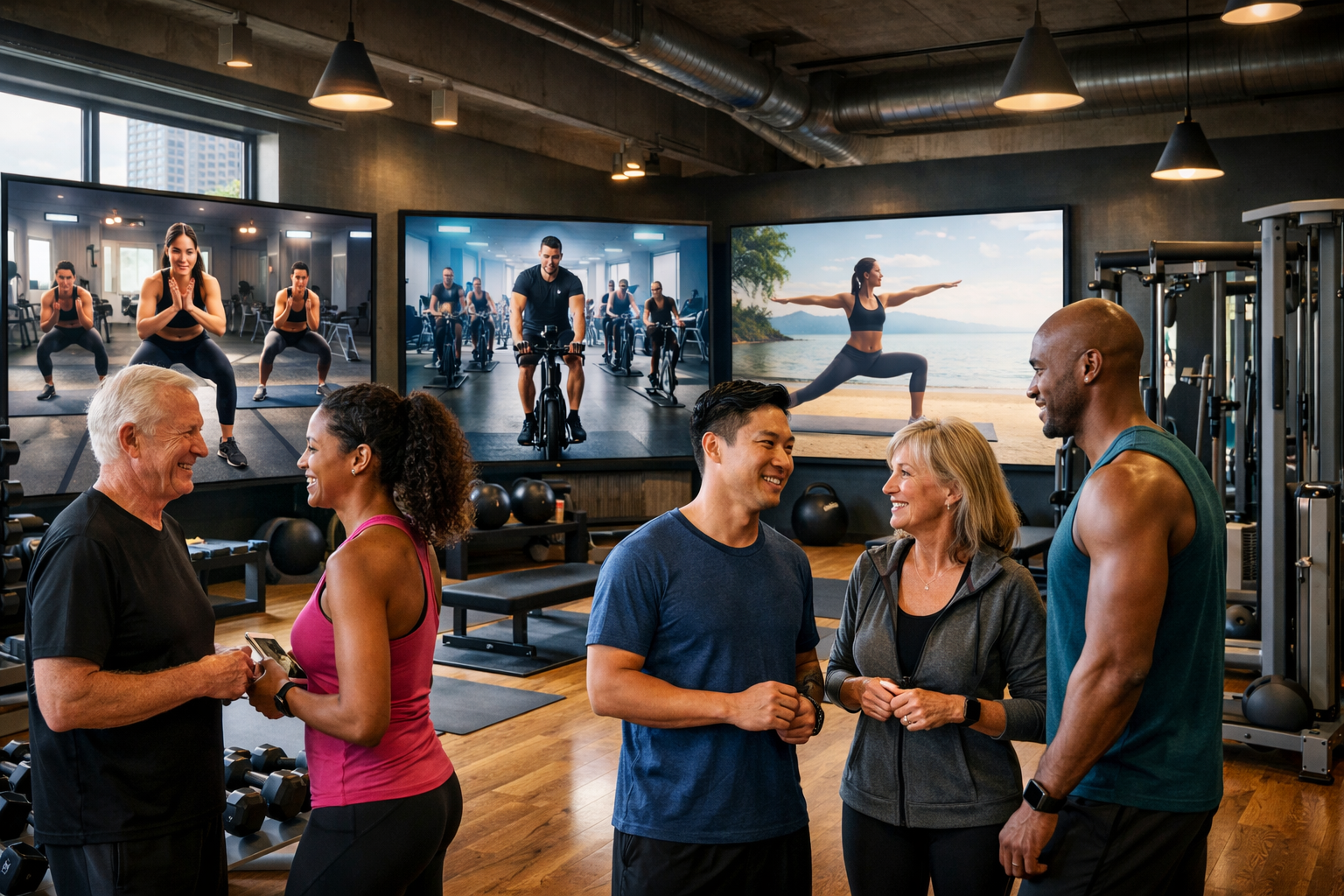 Hybrid training programs