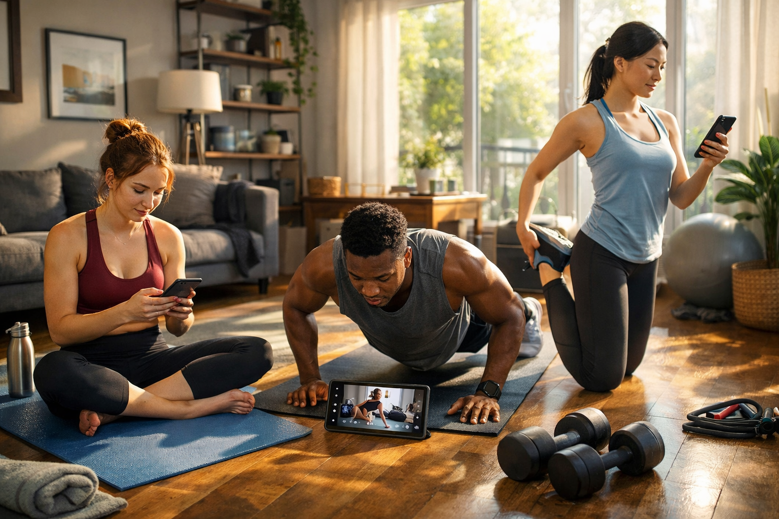 Mobile Exercise Apps: 7 Amazing Ways to Transform Your Workouts (Proven Guide) 2 Mobile exercise apps