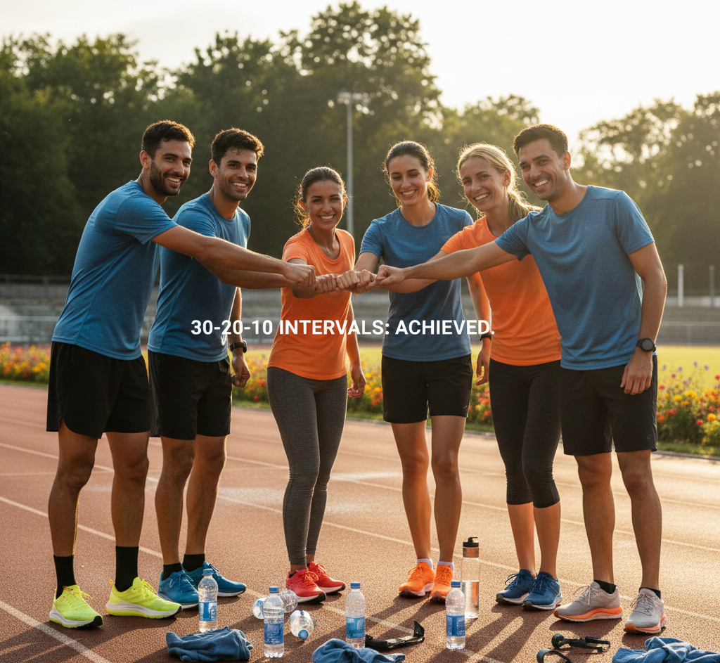 30-20-10 interval training