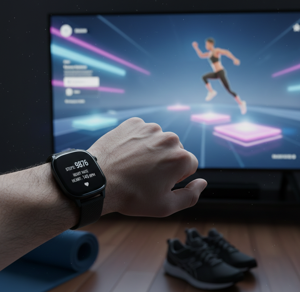 Gamified fitness