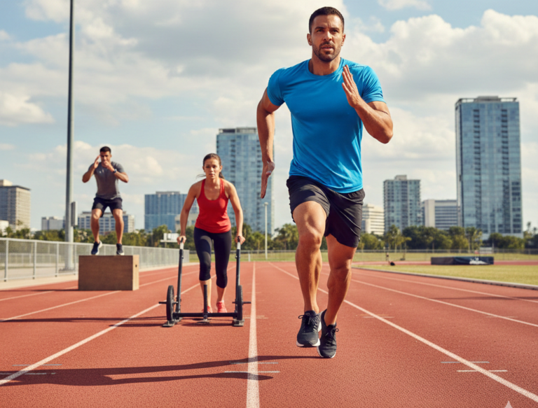 30-20-10 Interval Training