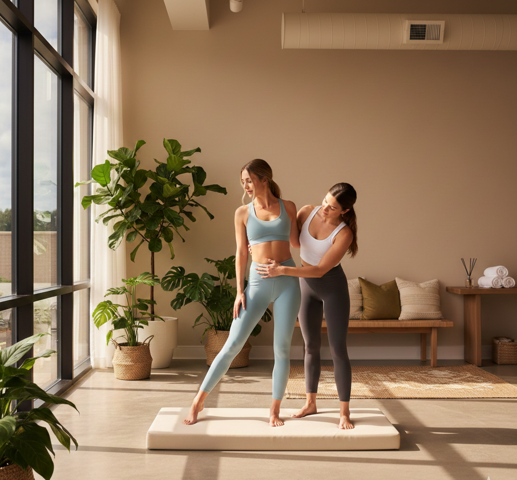 Assisted stretching services