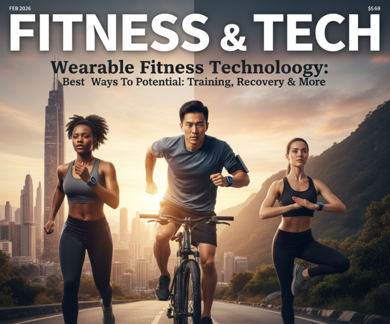 Wearable Fitness Technology: 7 Best Ways To Boost Performance (Proven Guide) 10 Wearable Fitness Technology