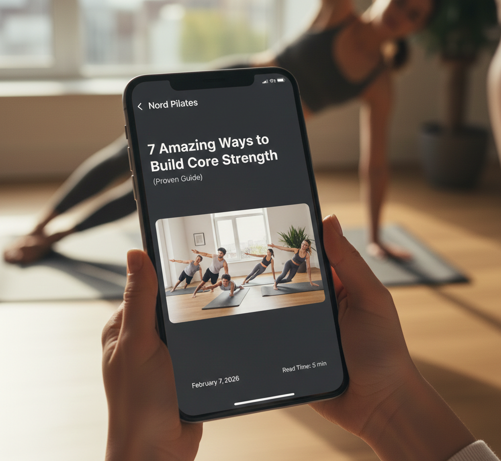 Nord Pilates App: 7 Amazing Ways to Build Core Strength (Proven Guide) 1 Gemini Generated Image sf632tsf632tsf63 GymWorkoutPlan