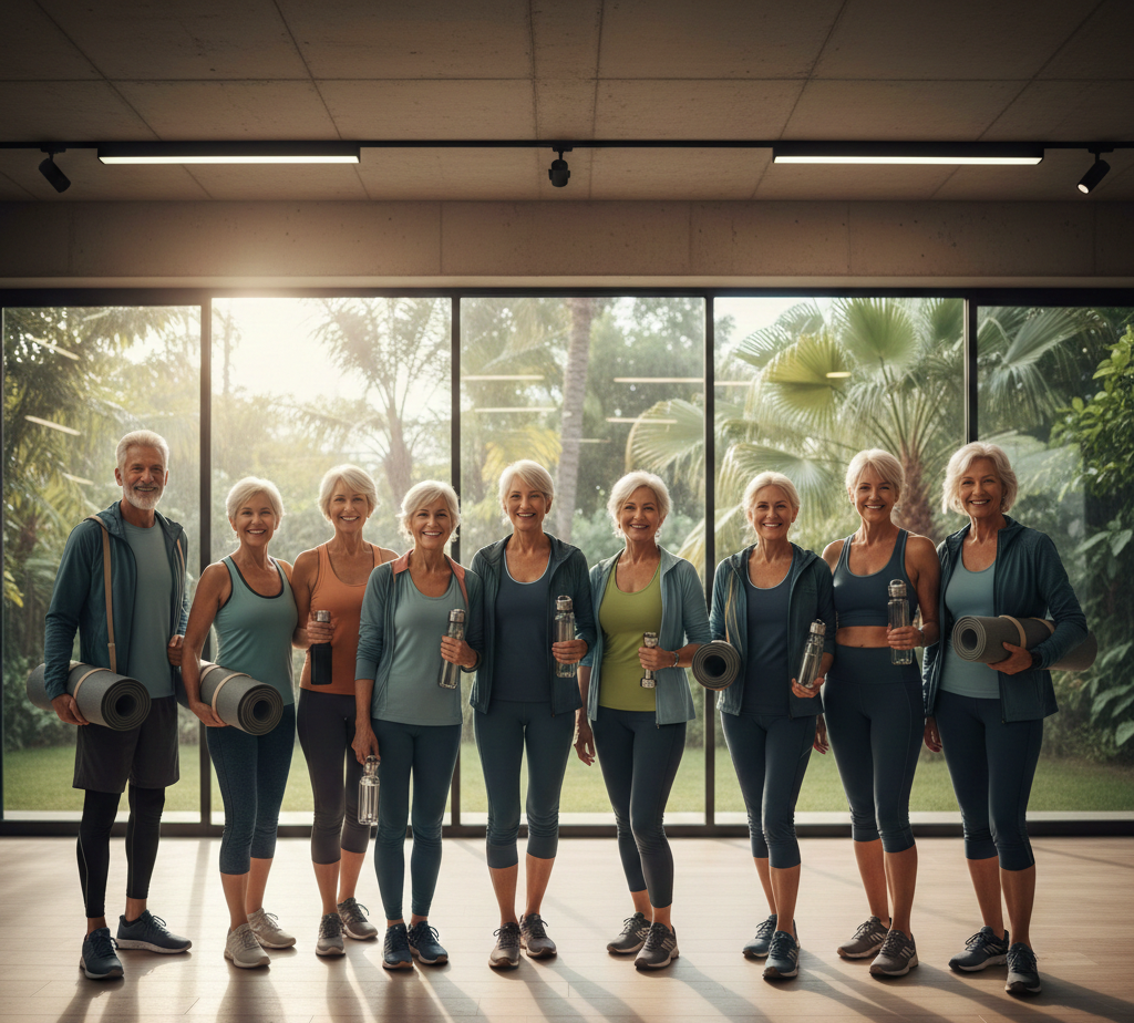 Fitness for older adults