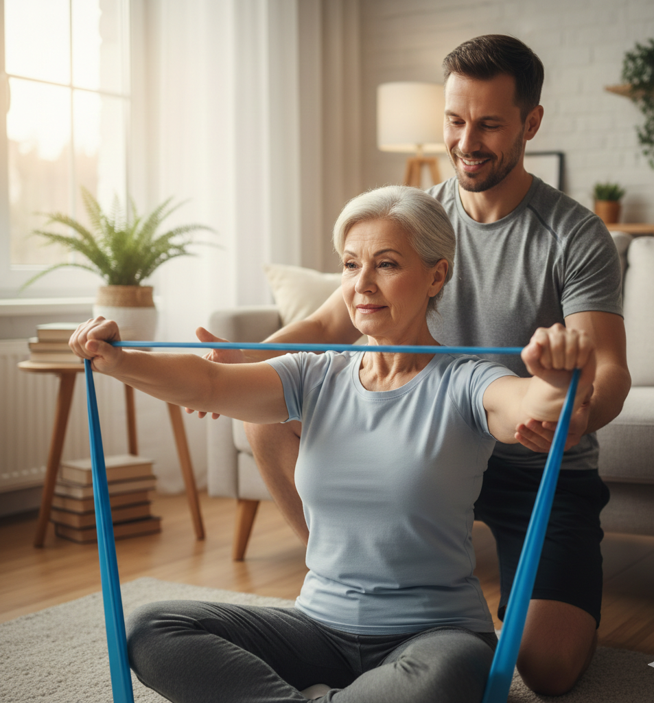 Fitness for older adults