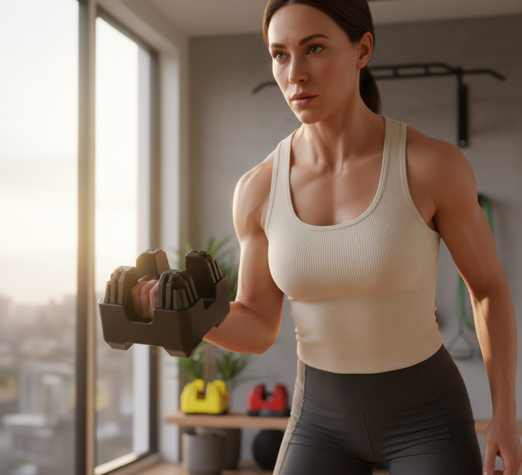 adjustable dumbbells