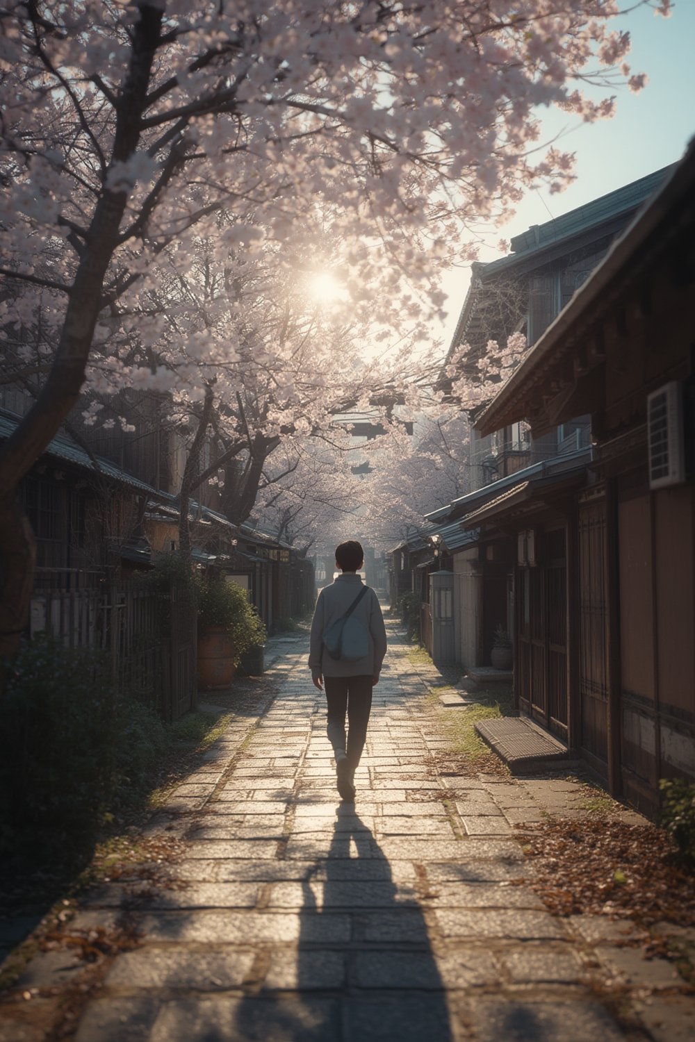 Japanese walking - Illustration 1