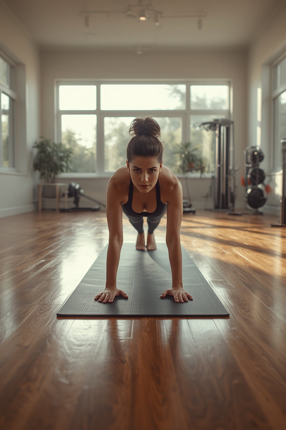 Plank hover - Illustration 1