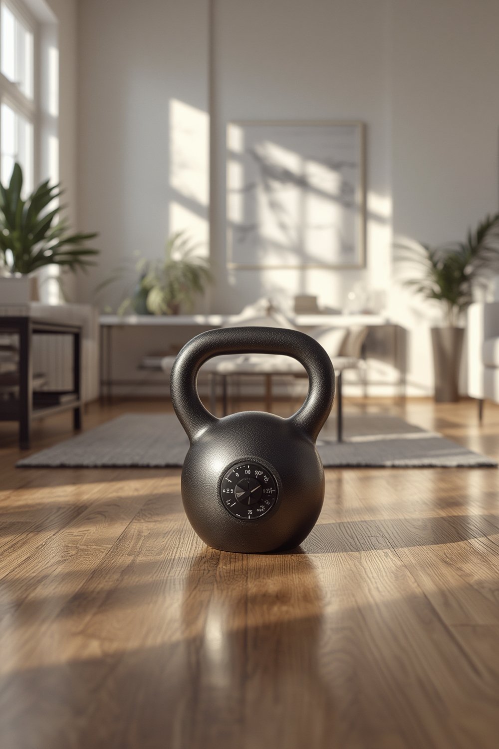 adjustable kettlebell product view