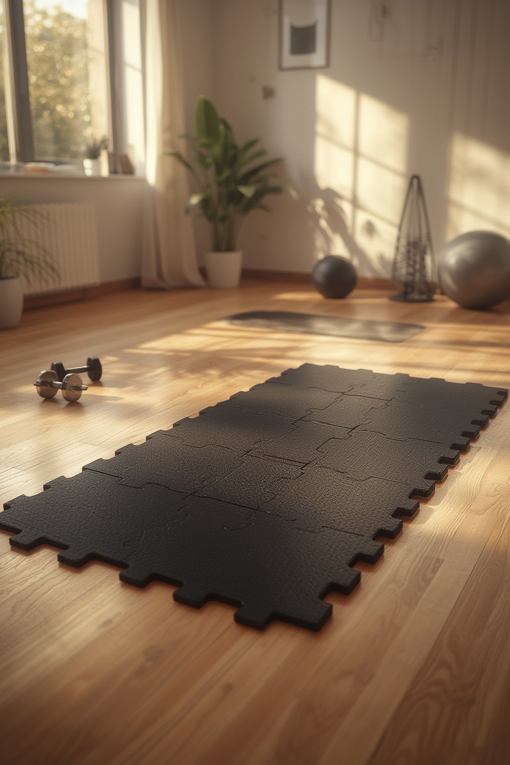 exercise mat product view