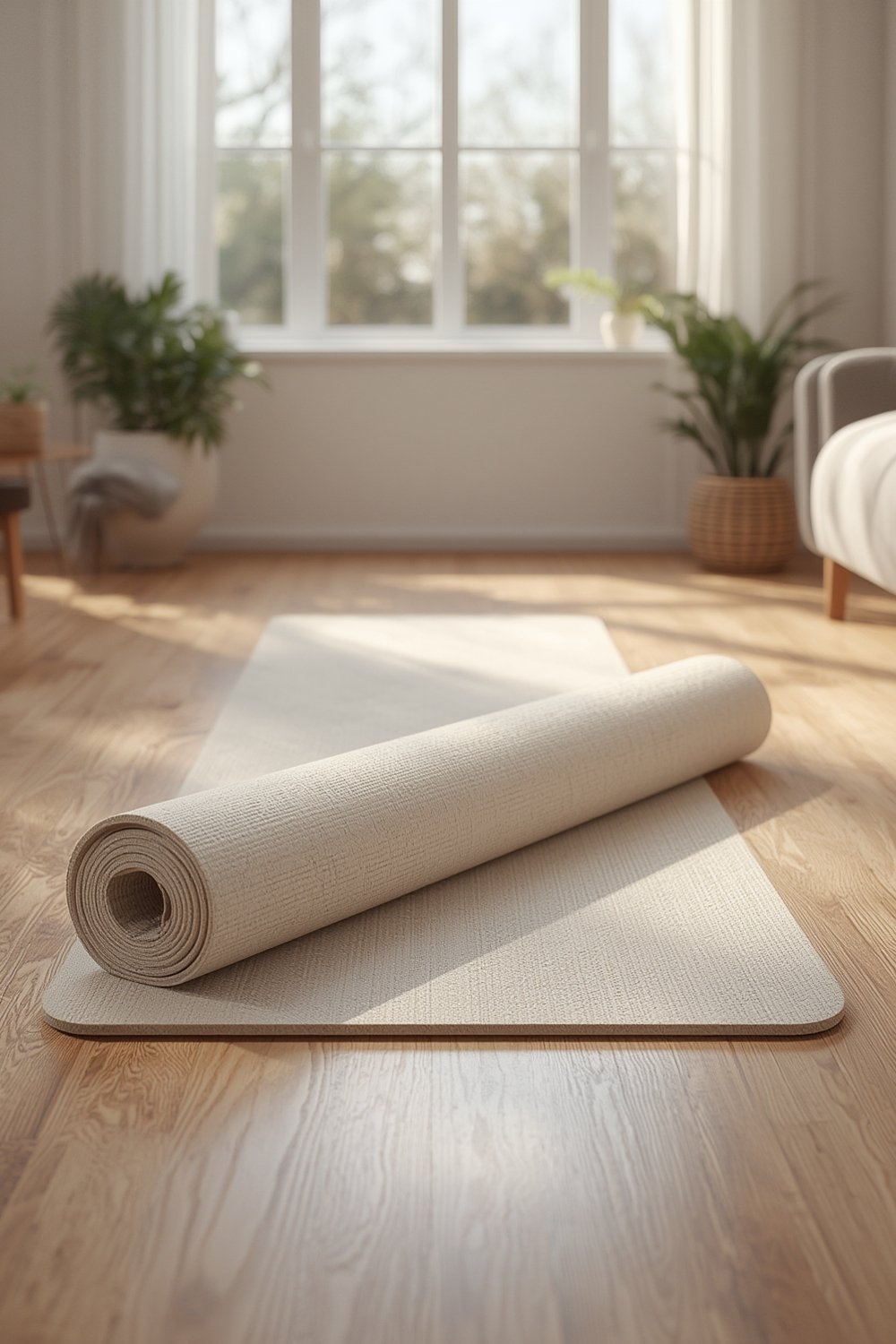 yoga mat product view