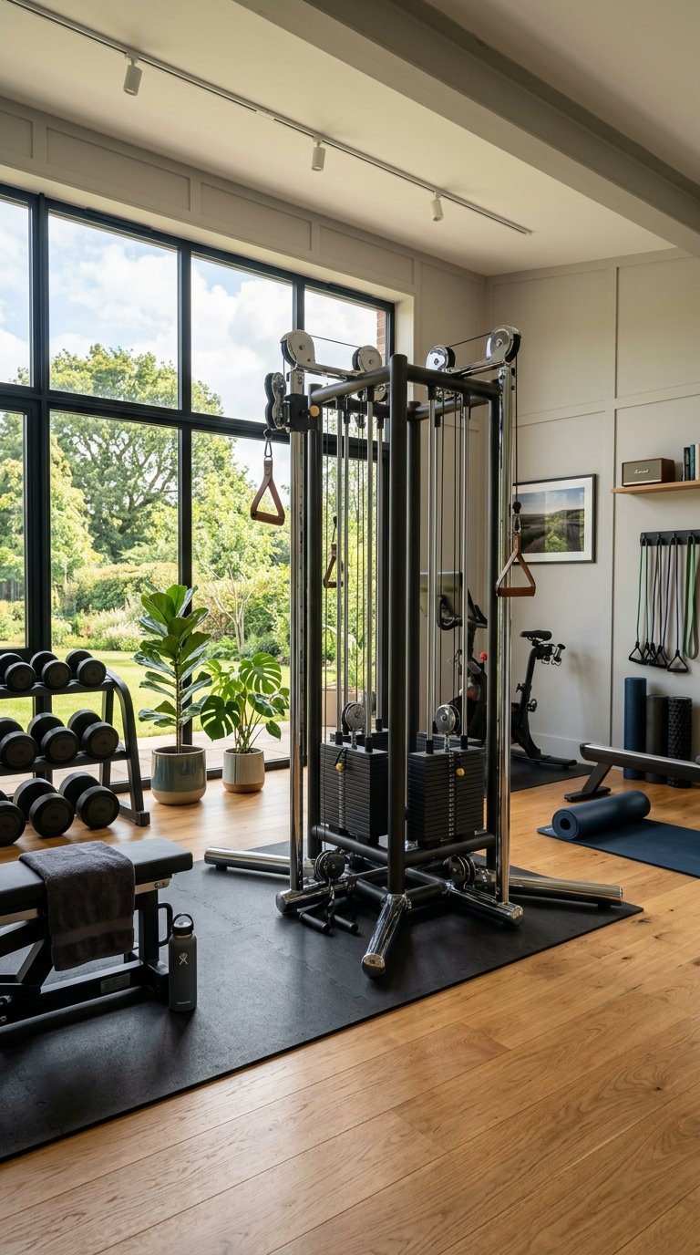 cable machine for home gym