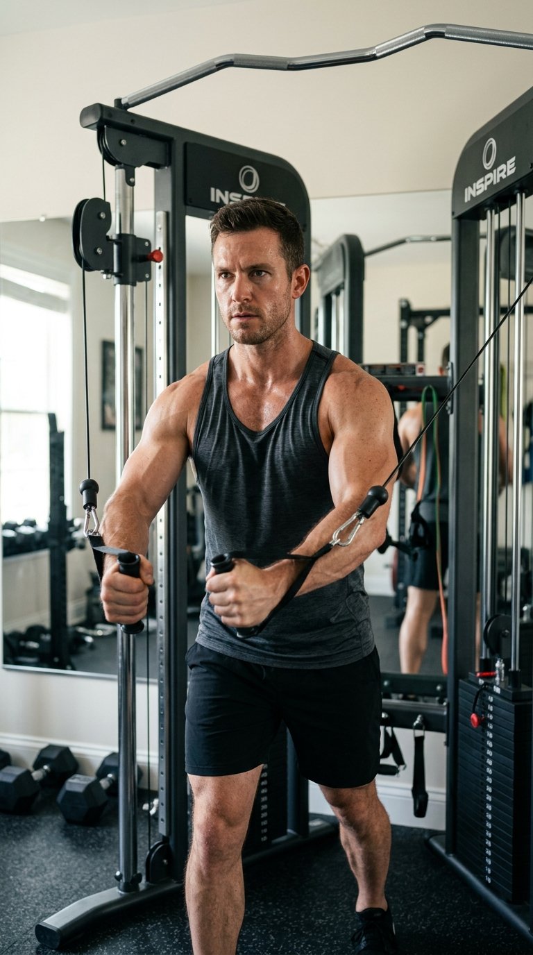 cable machine for home gym